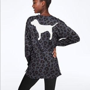 PINK Victoria’s Secret Leopard Cheetah Shirt